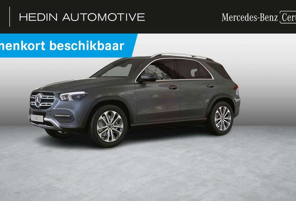 Mercedes-Benz DE 4MATIC SUV Trekhaak  Dodehoekassistent  Burme