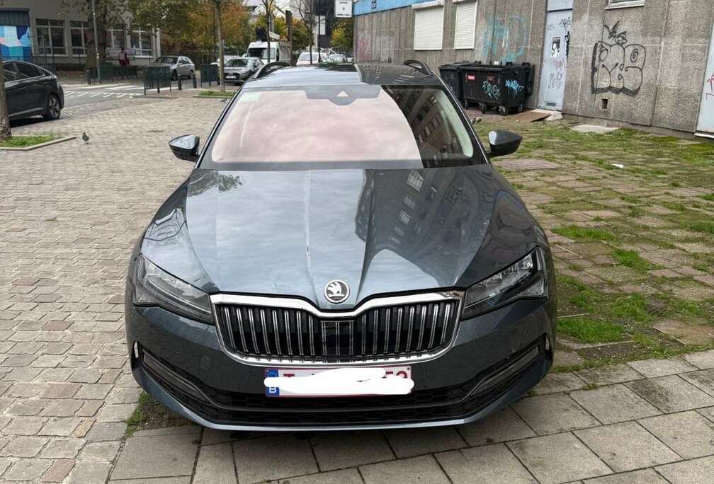 Skoda Combi 2.0 CR TDi Style DSG