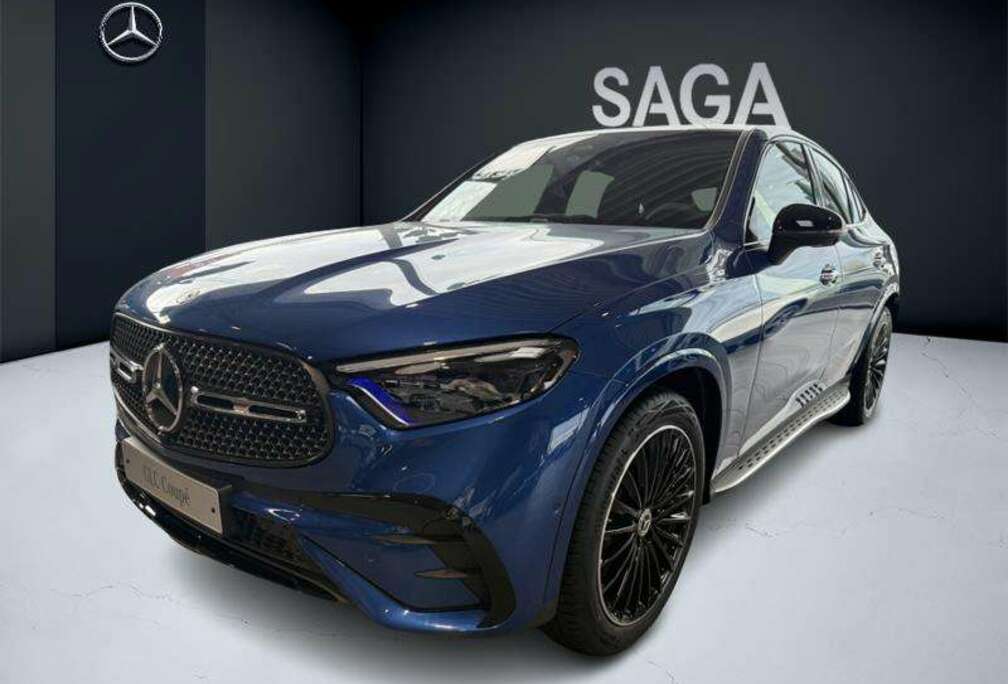 Mercedes-Benz 4MATIC Coupé