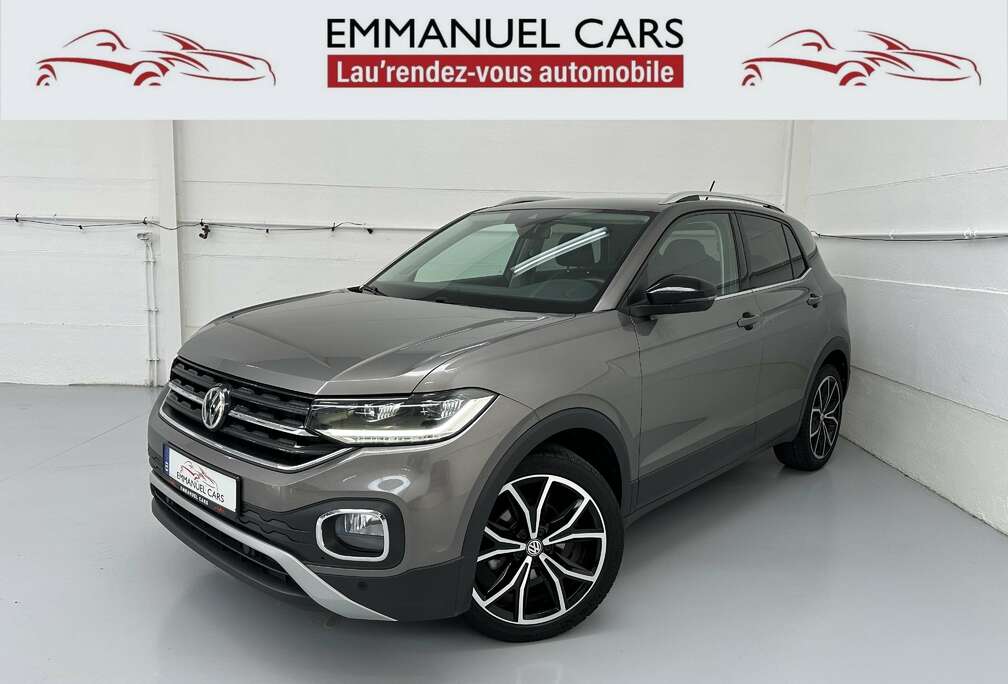 Volkswagen 1.0 TSI Style LED+CARPLAY+ALU18+Mi-Cuir