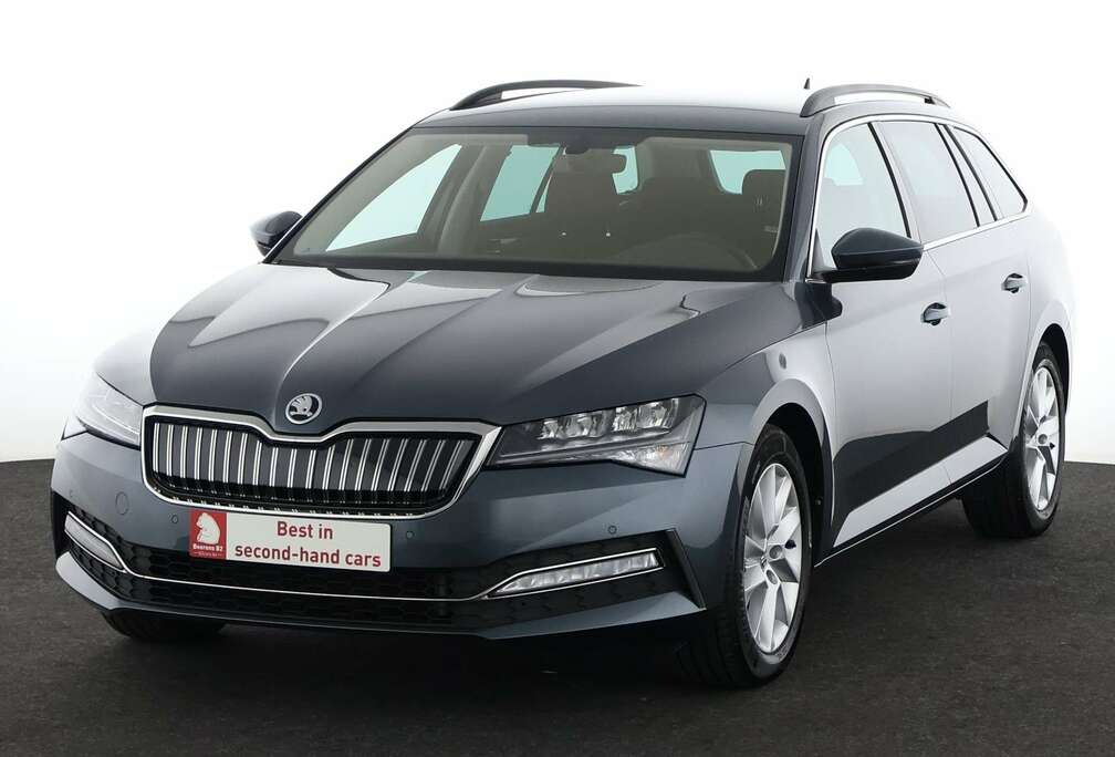 Skoda COMBI CLEVER 1.4TSI iV DSG6 + GPS + CARPLAY + CAME