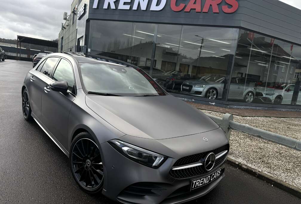 Mercedes-Benz D AUT PACK AMG/NIGHT PANO CAM LED AMBI GRIS MAT