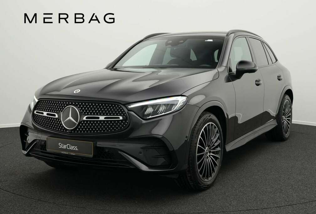 Mercedes-Benz GLC 220 d 4MATIC AMG-Line AHK+Night+Memory+Distr