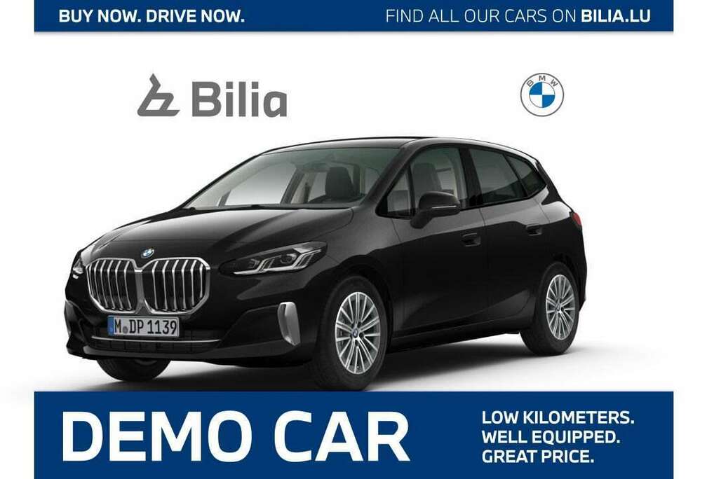 BMW d LuxuryLine DAB LED RFK Komfortzg. Shz PDC