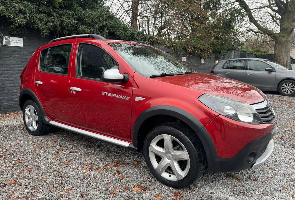Dacia Stepway 1.5 dCi*AIRCO*CUIR/TISSU*NEW KIT DISTRI