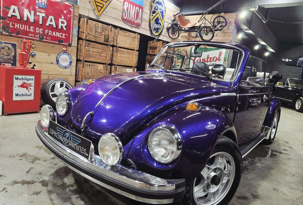 Volkswagen 1.6 LS cabrio 2X CARBURATEURS WEBER & PLUS ENCORE