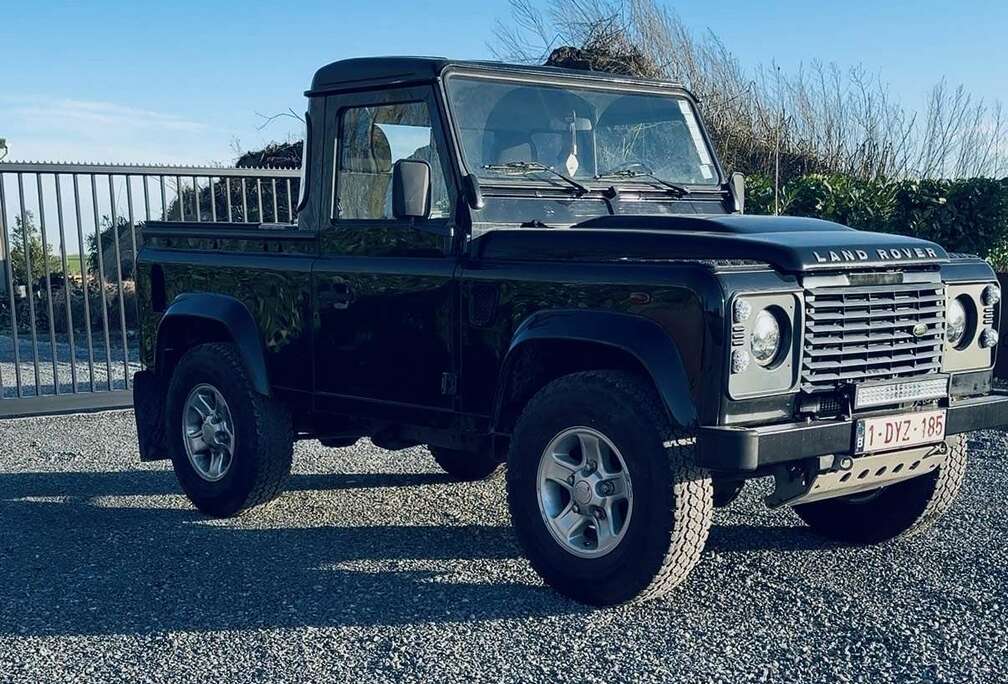 Land Rover 2.4 Turbo - D S