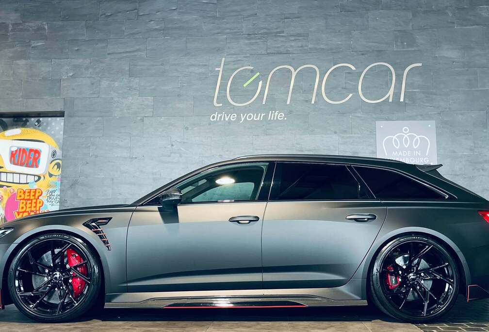 Audi RS6-LE ABT Avant Legacy Edition Quattro Tiptronic