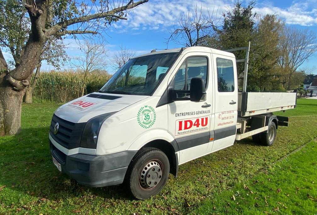 Volkswagen 2.0 CR Bi-TDi+ BENNE BASCULANTE ÉLECTRIQUE