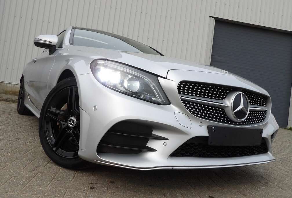 Mercedes-Benz Cabriolet C 200 4-Matic MHE