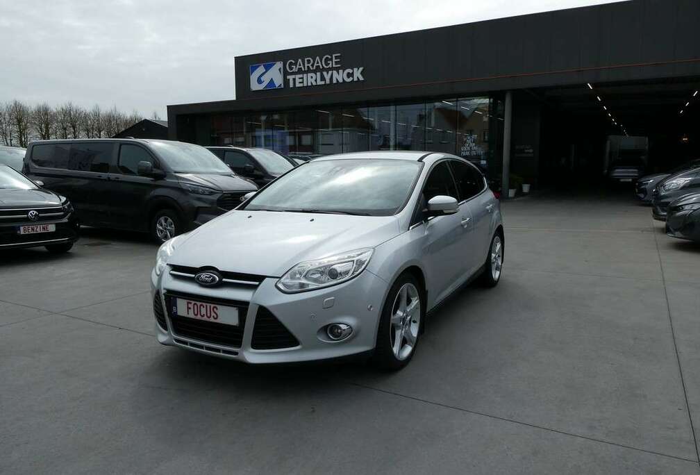 Ford 5d 2.0 TDCi 136pk Titanium S Leder Full option (44365)