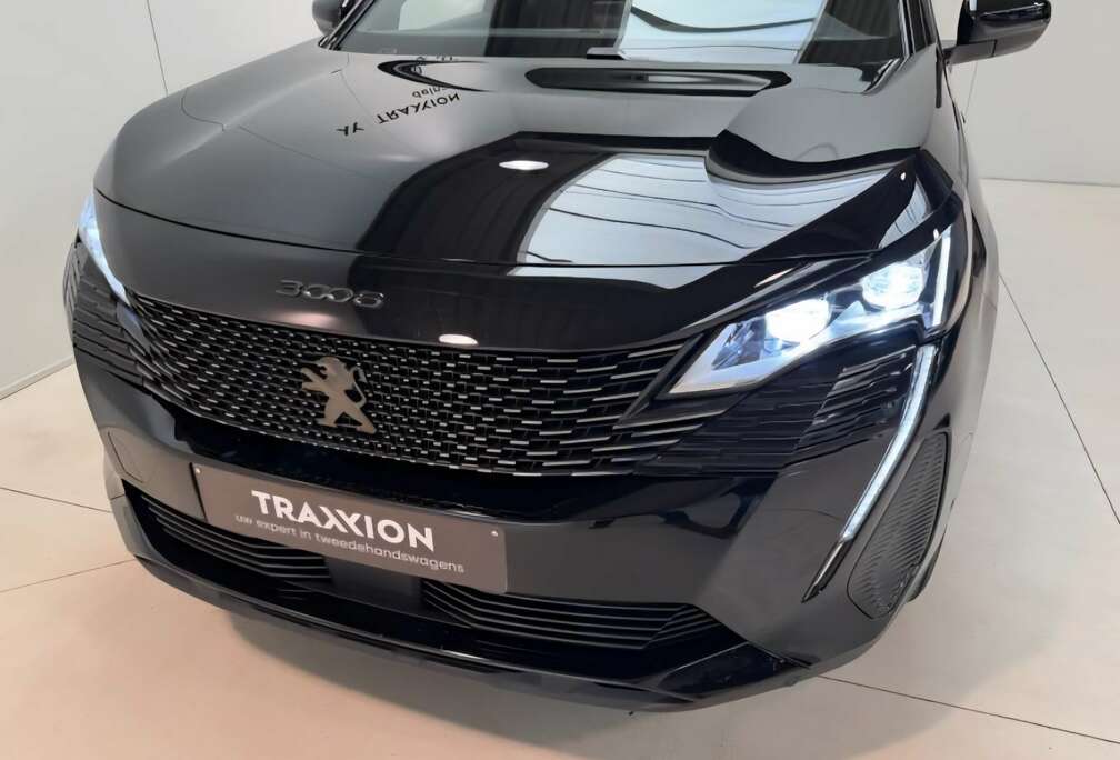 Peugeot 3008 1.2 EAT8 PureTech GT **Black Pack**