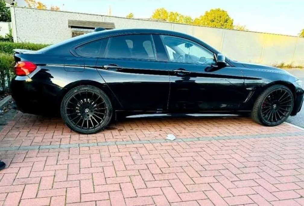 BMW 418d Gran Coupe Aut. Luxury Line