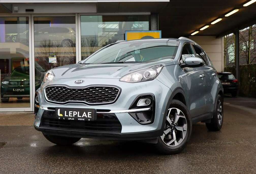 Kia FUSION 1.6 ECODYNAMICS GPSCAMERATREKHAAKLEDER