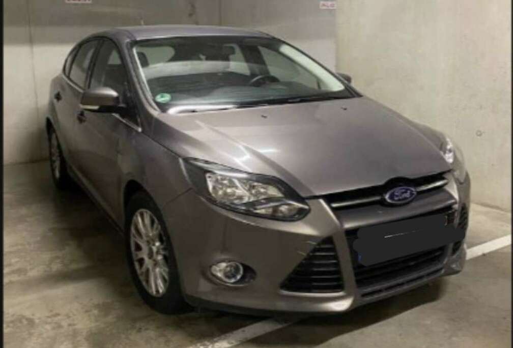 Ford 2.0 TDCi Titanium