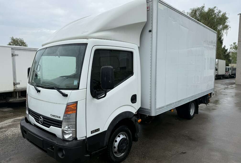 Nissan 2013/06 Euro5 Avec 105000 Km Caisse+Lift