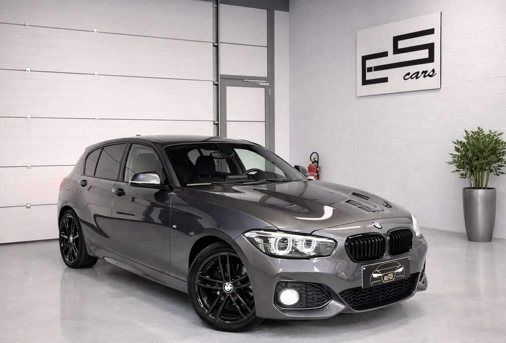 BMW 120ias PACK M SPORT BOITE SPORT. SHADOW LINE B48