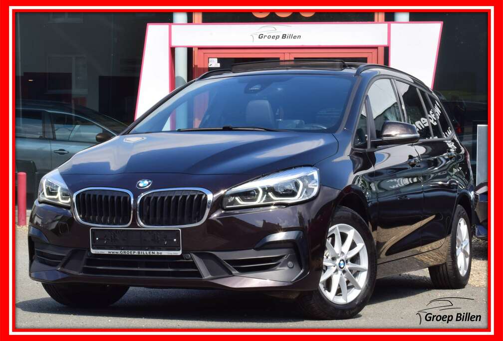 BMW i Gran Tourer LEDER - NAVI - PANO DAK - LED - HUD - CAMERA - SPORTZETELS