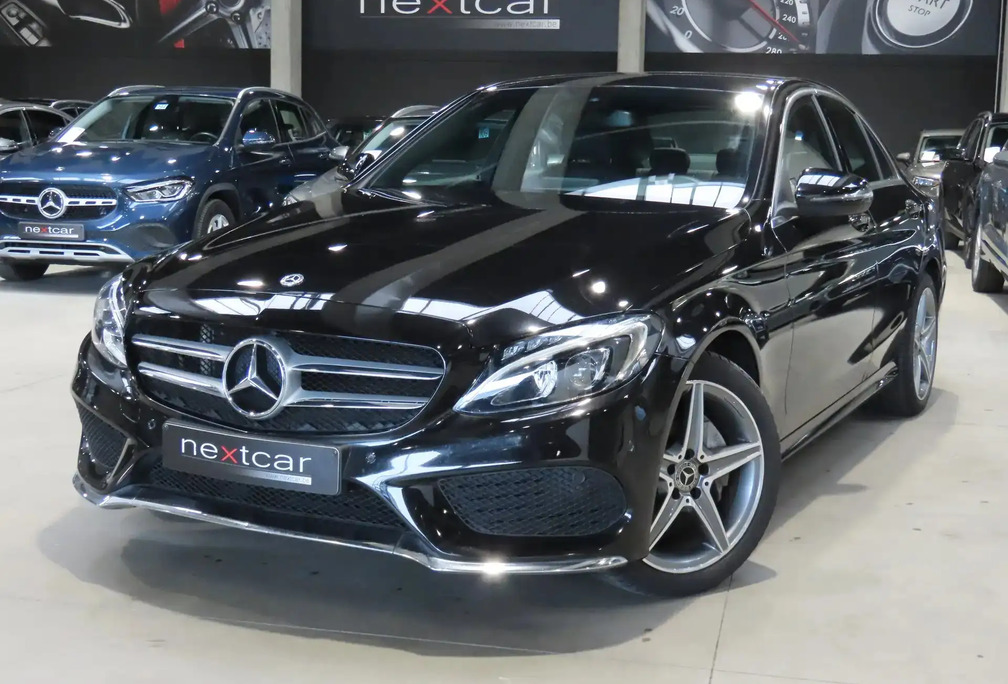 Mercedes-Benz d Pack AMG **CUIR-NAVI-CRUISE-18\'-PARKING**