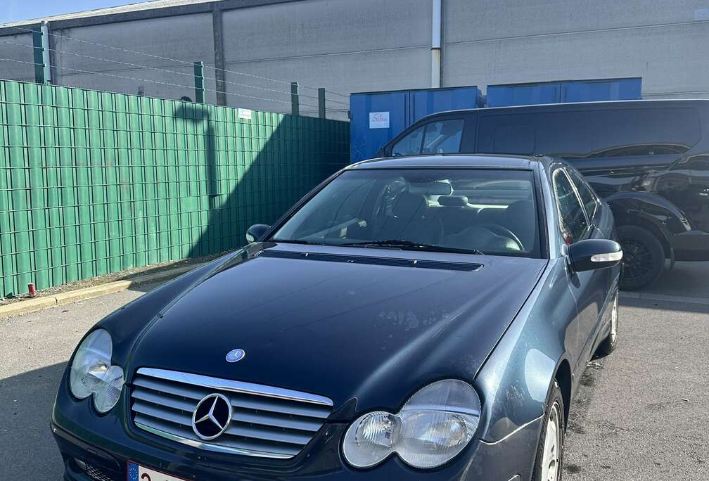 Mercedes-Benz Kompressor Sportcoupe