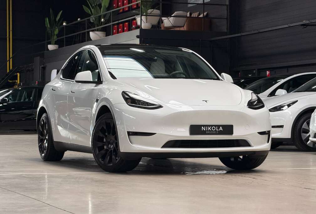 Tesla LONG RANGE - AWD - FULL SELF DRIVING