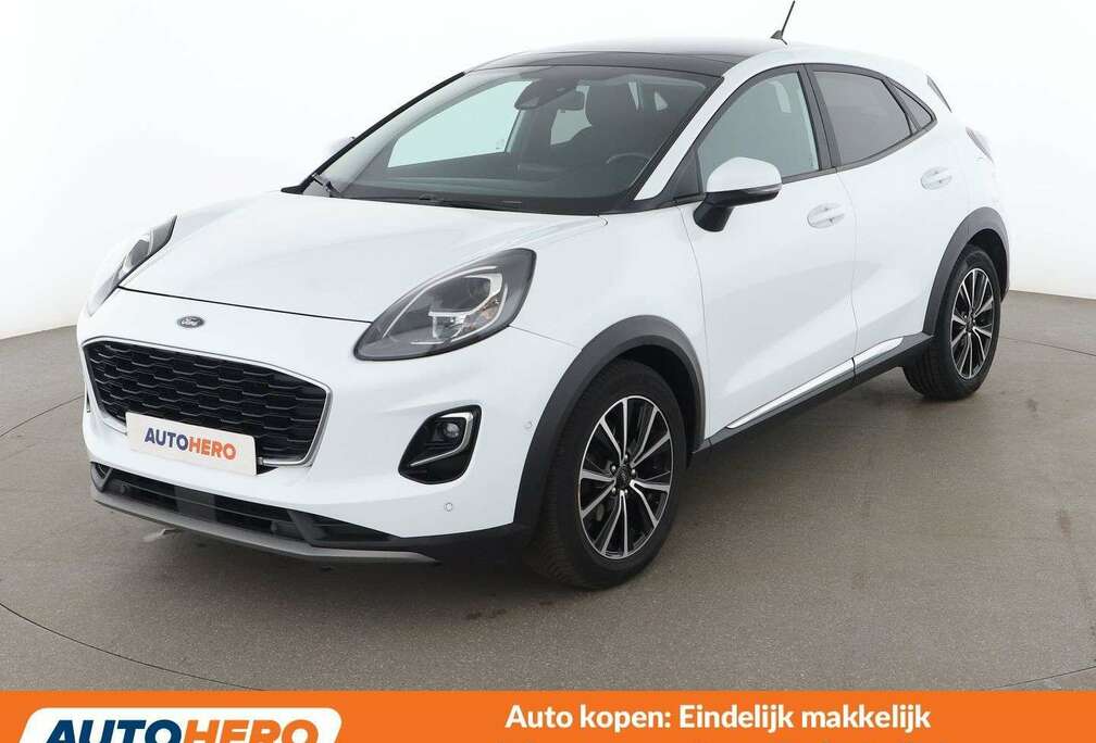 Ford 1.0 EcoBoost Mild-Hybrid Titanium