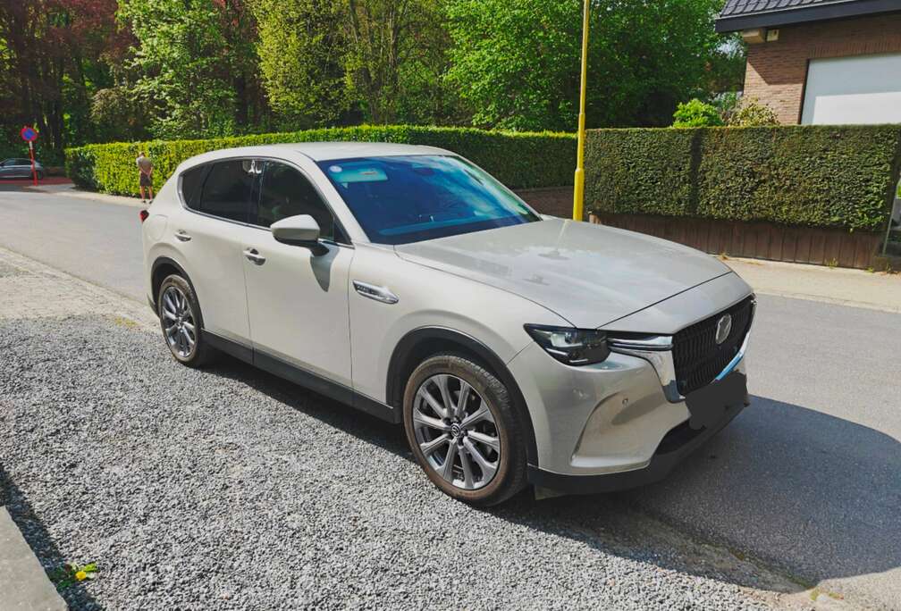 Mazda CX-60 2.5 e-Skyactiv PHEV AWD Exclusive-Line (240 kW)