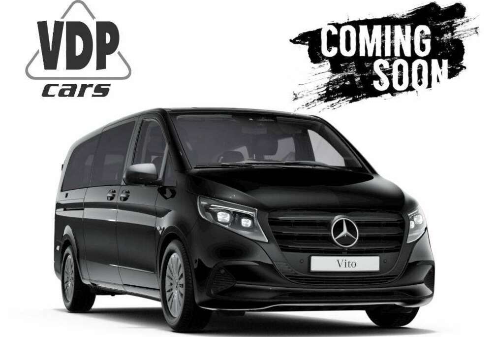 Mercedes-Benz 116 MIXTO PRO L3/XL (€48.719 excl 21% BTW) MULTI