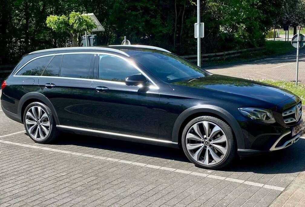 Mercedes-Benz E 220 d 4-Matic All-terrain