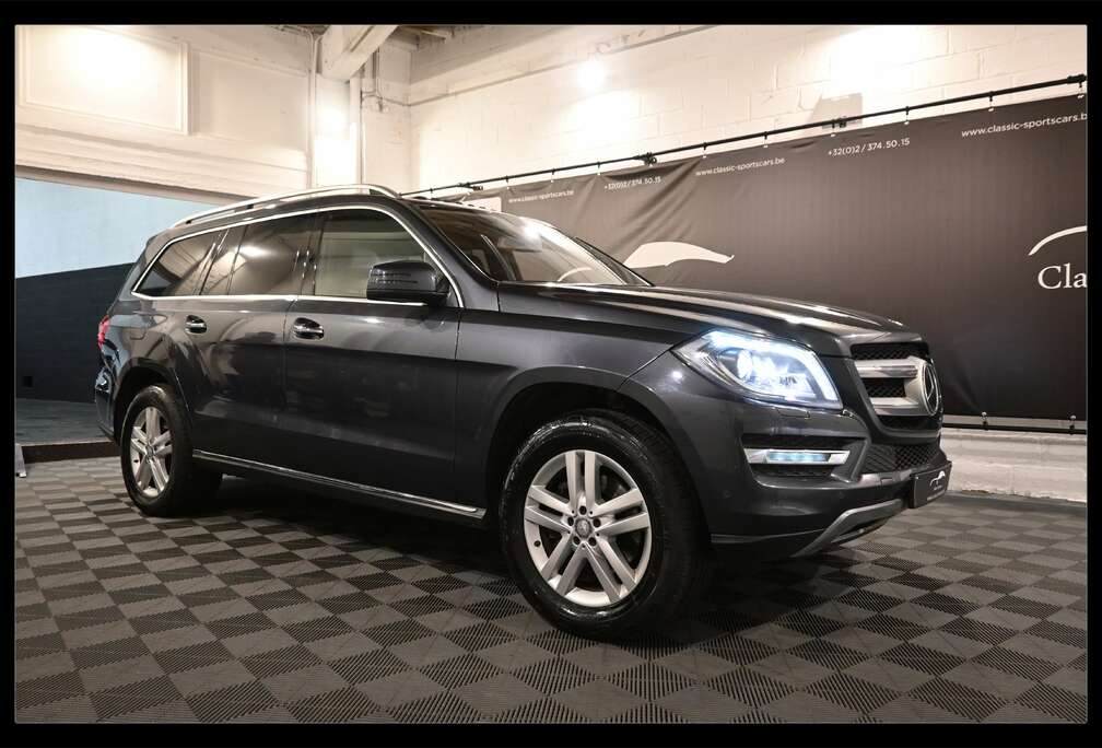 Mercedes-Benz CDI BlueTEC EURO 6b / 7 SEATS / DISTRONIC / NIGHT