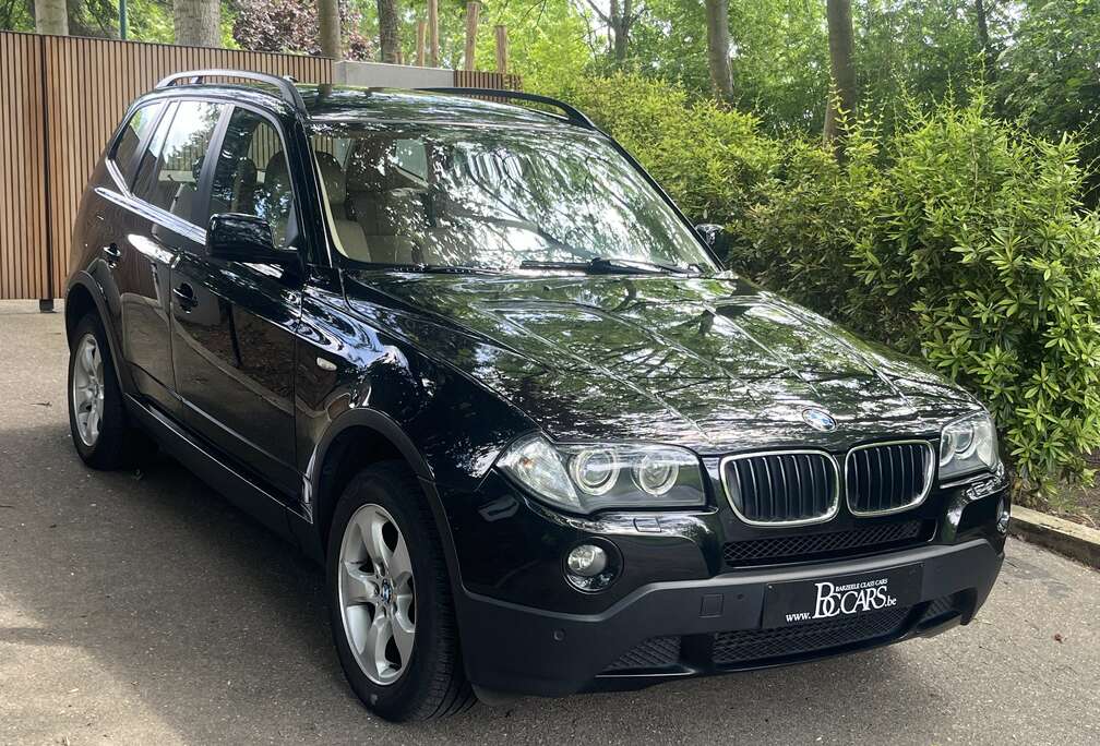 BMW 2.0d Xdrive Xenon-Leer-Zetelverw-Trekhaak-Topstaat