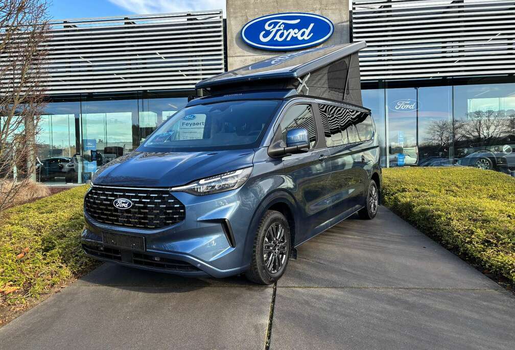 Ford NUGGET PLUS AWD / TITANIUM / STOCKWAGEN