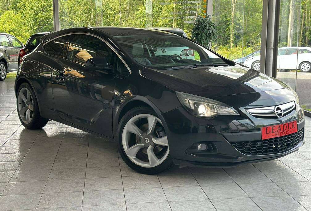 Opel 1.4 ESSENCE 120CV- GTC- GPS - CAMERA - CRUISE - AIRCO