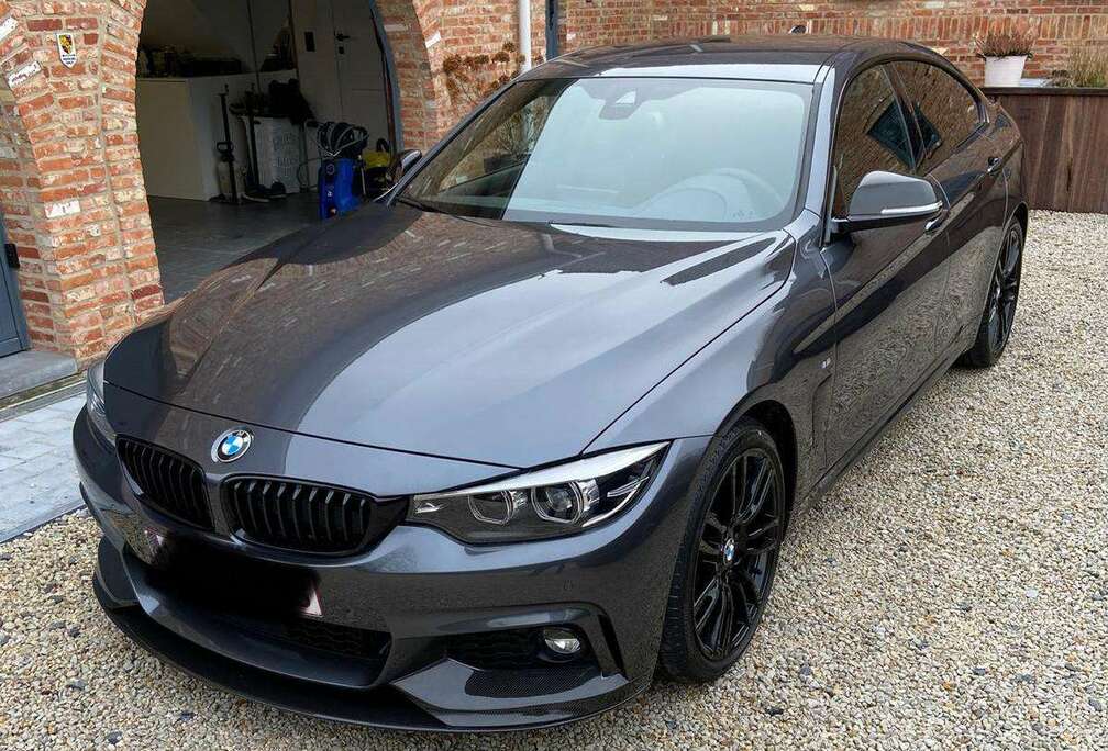 BMW Gran Coupé 420iAS OPF (EU6AP)