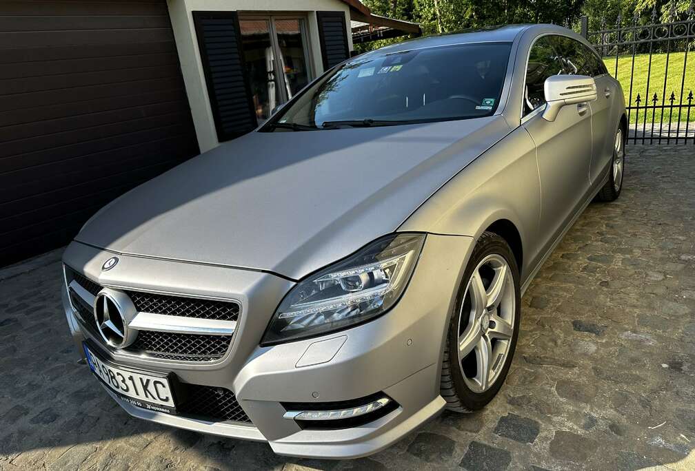 Mercedes-Benz Shooting Brake CDI 4Matic 7G-TRONIC