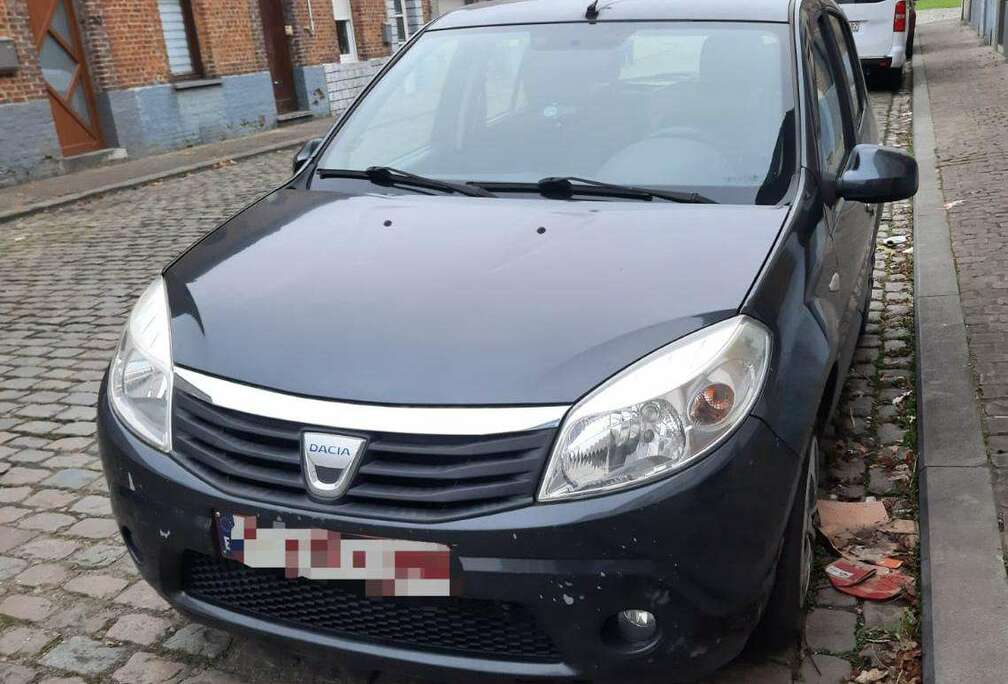 Dacia Sandero 1.2i Sandero bicarburant