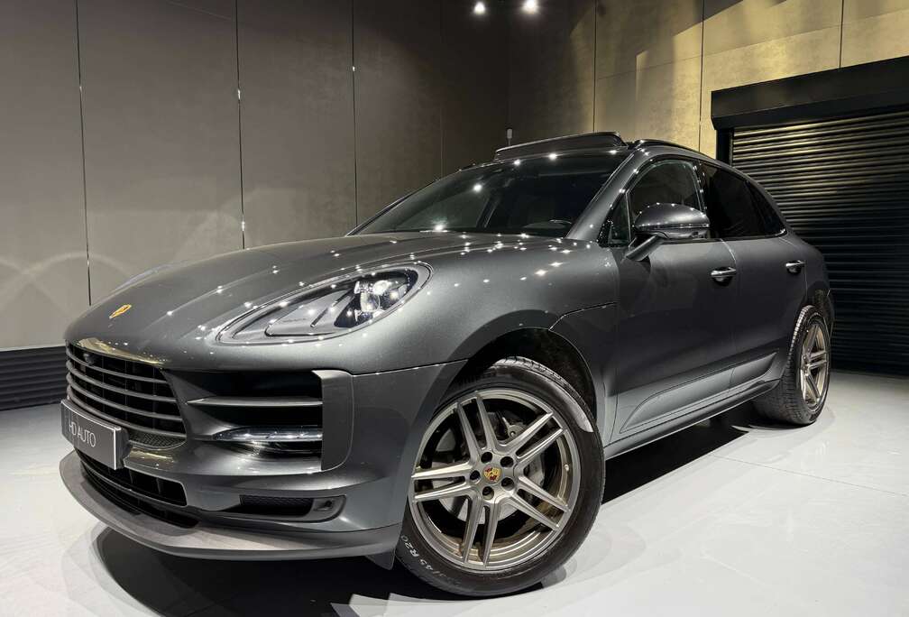Porsche Macan S 3.0 V6 BiTurbo PDK//FACELIFT///TOIT PANO//LED XENON//CAMERA 360//