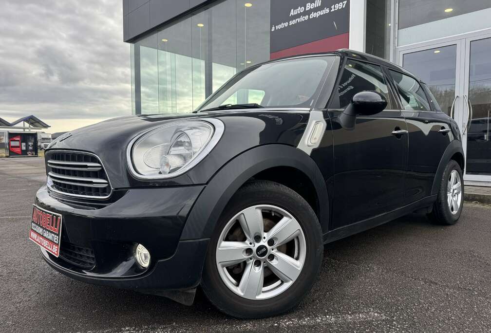 MINI Mini Countryman 1.6 D**FAIBLE KM**GPS**EURO 6B