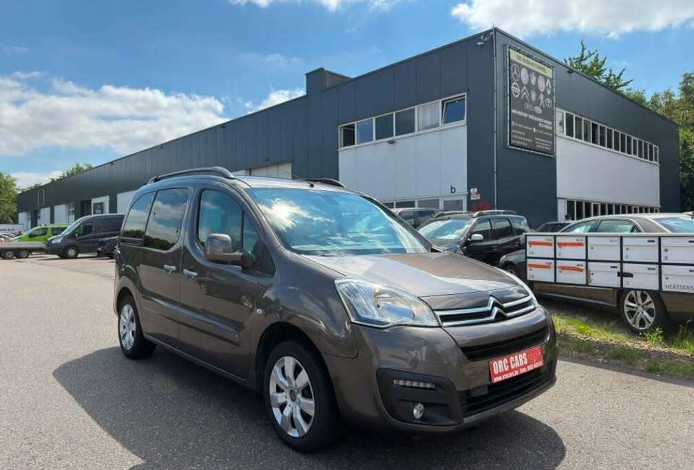 Citroen Citroën Berlingo 1.2i Multispace 5PL GARANTIE + AIRCO + 1e EIGENAAR + EURO 6b