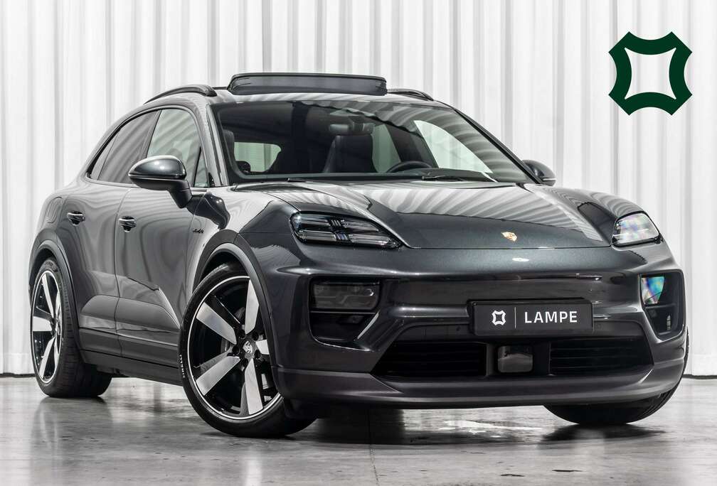 Porsche 4 Electric Panodak BOSE Trekhaak Matrix Head-Up
