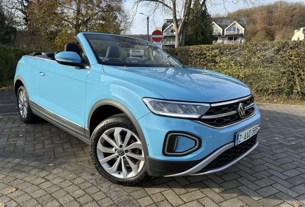 Volkswagen T-Roc Cabriolet 1.5 TSI Style Business DSG