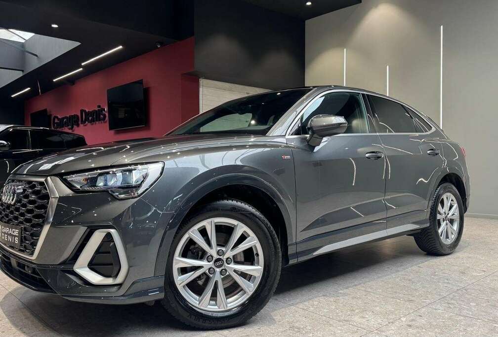 Audi Q3 Sportback 35 TFSI  S line S tronic**GPS*TOIT-PA