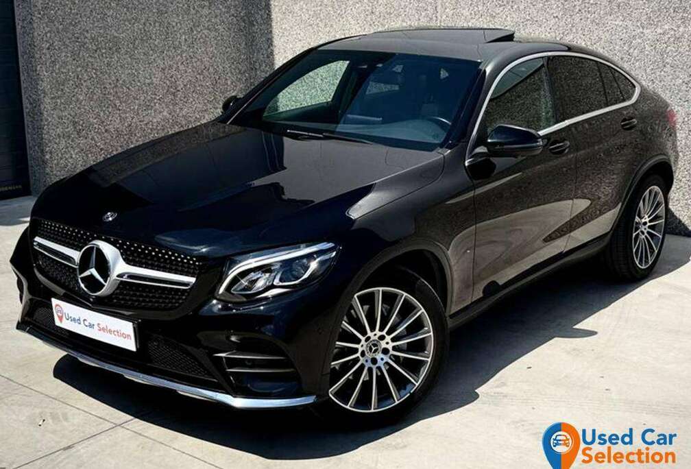 Mercedes-Benz 4MATIC Coupé AMG Pack / 95000km/12m garantie