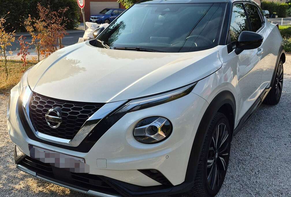Nissan Juke 1.0 DIG-T 2WD N-Design (EU6AP)