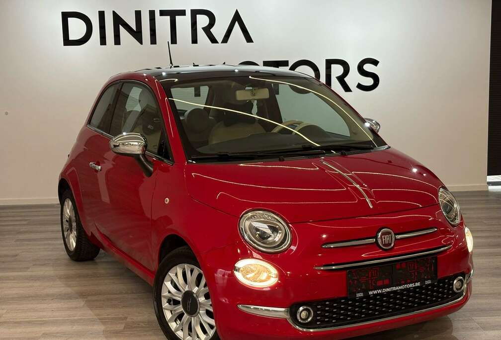 Fiat 1.2i Lounge - Pano/Carplay/Navi/Cruise