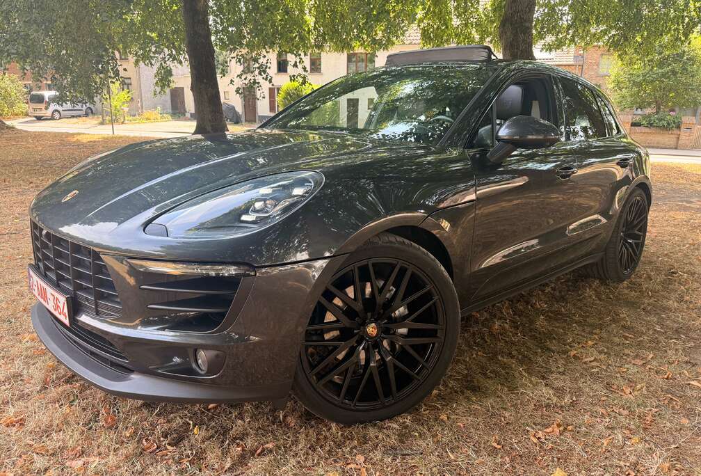 Porsche Macan S 3.0 V6 Bi-Turbo PDK