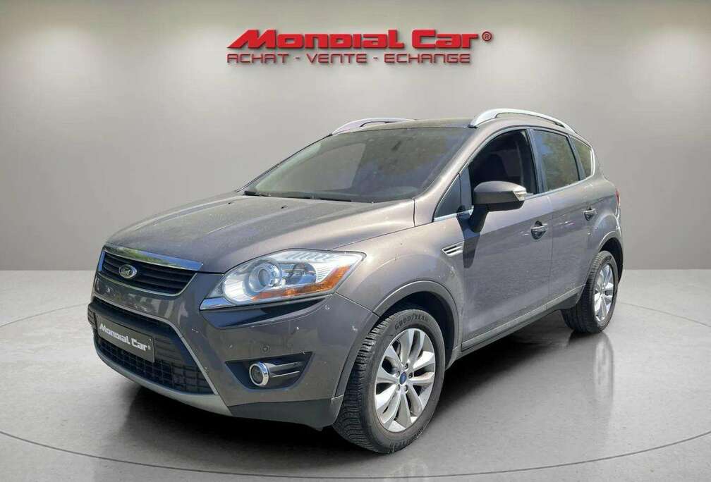 Ford 2.0 TDCi 4WD Titanium Powershift - Prête à immatriculer - Prix NET : 3.000 € HTVA