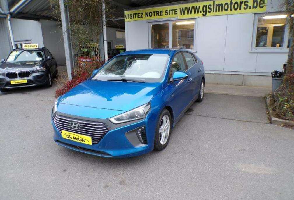 Hyundai 1.6 105cv Bleu 09/18 72.430km Airco GPS Bluetooth