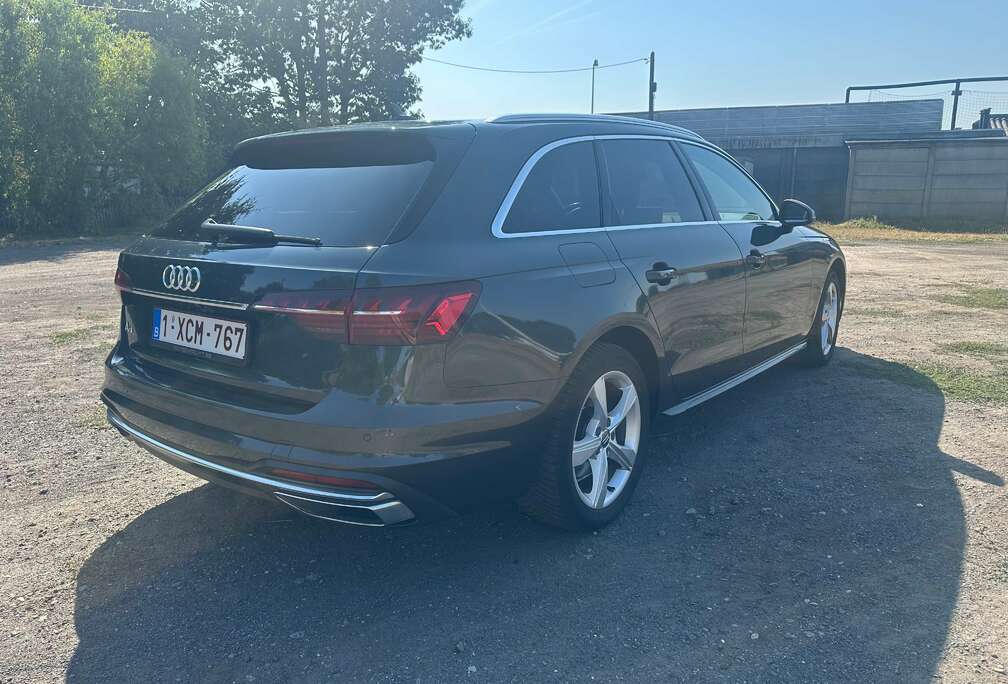 Audi A4 Avant 35 TFSI Design S tronic (EU6d-TEMP)