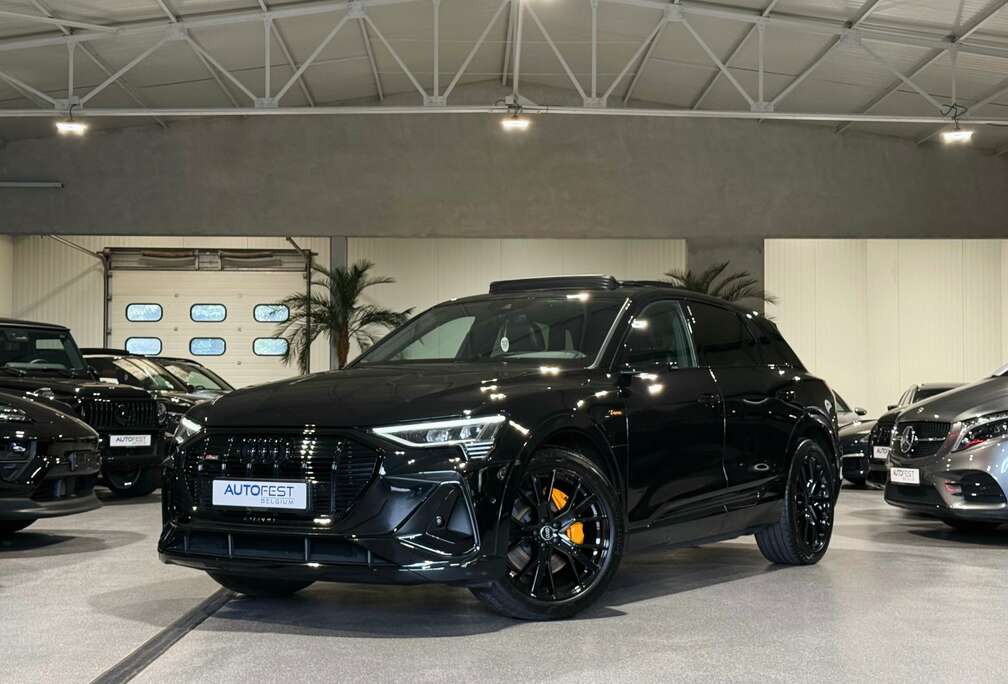 Audi 50 Quattro S-Line ‘Black Edition’ - Garantie